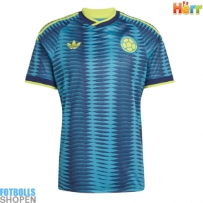 Billiga Colombia Bortatröja VM 2026 Kortärmad